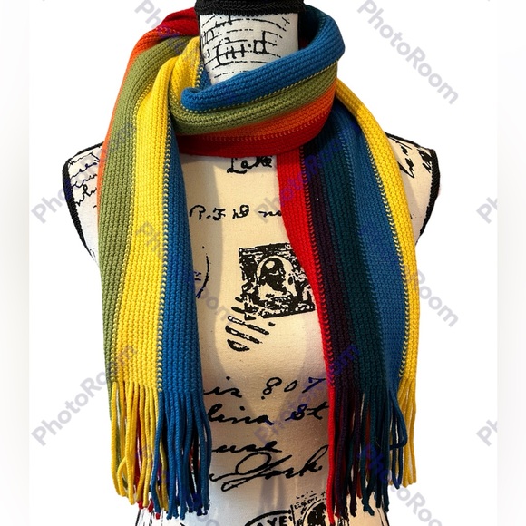 Rainbow Scarf - Picture 2 of 2